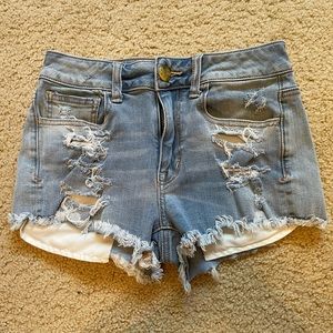 American Eagle jean shorts